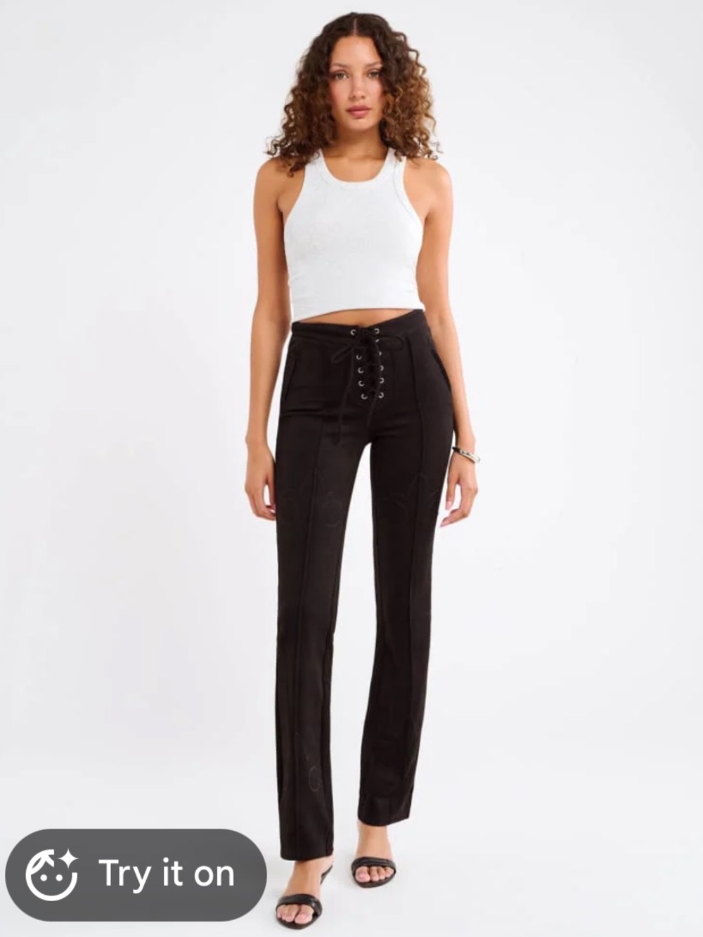 Rumored Yellowstone pants front tie up